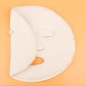 Serviette de bain à vapeur réutilisable pour le <span class=keywords><strong>visage</strong></span> à compresse chaude et froide pour la beauté du <span class=keywords><strong>visage</strong></span> hydratante <span class=keywords><strong>anti</strong></span>-âge pour garder la peau jeune et serrée - Product Image 1