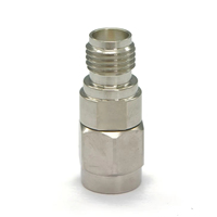 Kit de Adaptadores Coaxiales de Onda Milimétrica RF 3.5/S MA-JKG, Adaptador de Montaje 3.5 S MA BNC TNC UHF