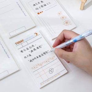 Hot Selling Ins Style Notepads <b>Creative</b> Memo Pad Memo for Diary Loose Leaf High Appearance Value Cartoon - Product Image 6