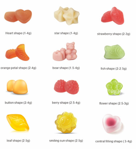 Supplément de santé quotidien de marque privée vitamines biotine multivitamines gomme en forme d'ours - Product Image 6