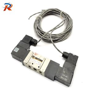 NVFS2420-5DZ-0wbr2T solenoide 24VDC azionato pilota a <span class=keywords><strong>3</strong></span> posizioni a 5 porte - Product Image 1