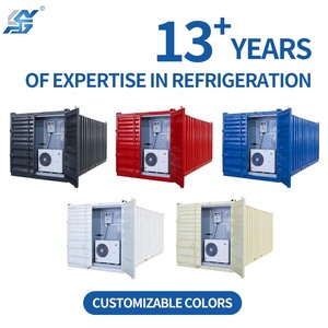 Contenedor Refrigerado de 20 pies/40 pies con Temperatura de -40°C ℃   Congelador para Almacenamiento de Frutas y Carne - Product Image 2