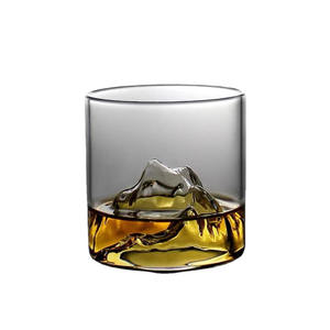 Mil millas de ríos <span class=keywords><strong>y</strong></span> montañas taza de vidrio transparente taza de <span class=keywords><strong>café</strong></span> de borosilicato soplado a mano - Product Image 4