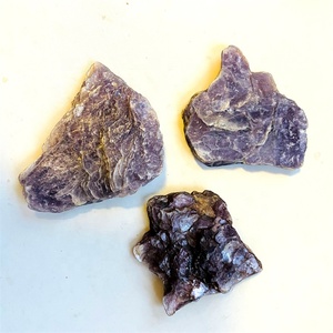 Bán Sỉ Giá Bán Buôn Mẫu Tinh Thể Thô Màu Tím Tự Nhiên Lát Cắt Phosphosiderit Thô Chữa Bệnh Cho Bộ Sưu Tập - Product Image 3
