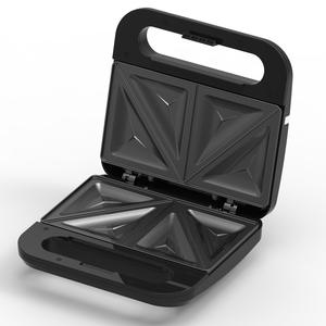 Máquina Multifuncional para Desayunos 22.5x21.5x8.5cm, Tostadora Eléctrica Portátil para Sándwiches y Waffles, Control Manual, Carcasa de Plástico - Product Image 3