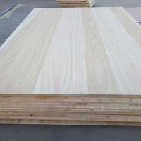 Nouveaux produits en bois massif de style bois scié/bois/bois dur bord de Paulownia collé conseil à vendre