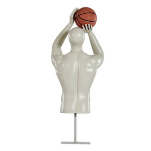 Sportsman Basketball Demi-corps supérieur Torse masculin <span class=keywords><strong>Mannequin</strong></span> <span class=keywords><strong>Buste</strong></span> avec tête - Product Image 5