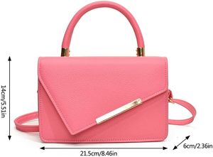 Nuevo Bolso Bandolera Simple Personalizado de Venta Directa de Fábrica, Bolso Cuadrado Pequeño y Económico para Mujer - Product Image 6