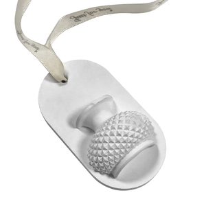 น้ำหอมปรับอากาศแบบแขวนตกแต่งห้องในรถยนต์รูปทรงแจกันที่มีกลิ่นหอมแบบแขวนทำจากหินอโรม่า - Product Image 2