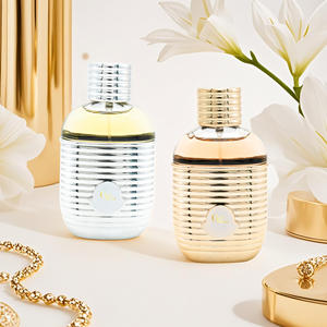 Charming Ethereal 100ml Green Leaf Scent Perfume with Futuristic Bottle and Elegant Box - Product Image 3