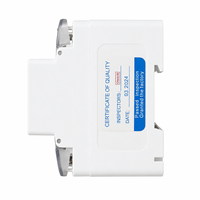 Tuya WiFi Smart Three Phase Circuit Breaker 3P 100A Pelindung Tegangan Sakelar Kontrol Meter Energi Din Rail