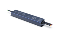 YSD YSD-150WHBF-24 150W Driver LED en aluminium étanche IP67 à intensité variable par triac 12V/24V pour éclairage public extérieur Garantie 5 ans AC-DC