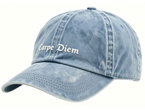 Gorra de Béisbol Estilo Vintage y Clásico Lavado, Ajustable con Hebilla Metálica, Logotipo Bordado Personalizable, Versátil y Práctica - Product Image 3