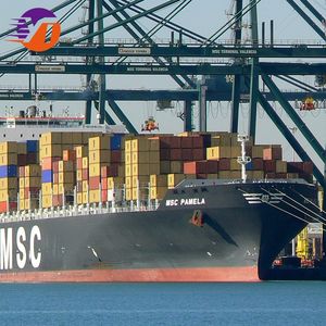 चीन शीर्ष 10 अंतर्राष्ट्रीय माल फारवर्डर एफसीएल एल समुद्री कार्गो शिपिंग एजेंट दर चीन से कनाडा तक - Product Image 1