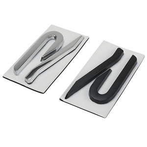 Calcomanías Metálicas para Autos Volkswagen <span class=keywords><strong>VW</strong></span> <span class=keywords><strong>R</strong></span> <span class=keywords><strong>Line</strong></span> Golf 8 Beetle Scirocco <span class=keywords><strong>Passat</strong></span> Sharan Tiguan Jetta, Adhesivo para Maletero, Emblema Lateral para Guardabarros - Product Image 4