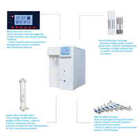 ZYMICRO-III Petite machine à eau désionisée pour laboratoire HPLC