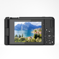 Pasokan Pabrik Kamera Aksi CMOS Ultra HD 5K Layar Putar 2.8 Inci 10x-20x 30fps Pengambilan Video Anti-Goyang Sudut Lebar 90° MicroSD