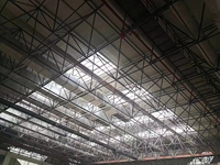 Système de CVC, ventilation, conduits d'air en tissu, deux tuyaux, conduits d'air en tissu droits pour piscine