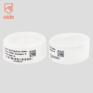 Produsen Gelang Identitas Medis Pasien Rumah Sakit yang Dapat Disesuaikan dan Dicetak Secara Termal Khusus - Product Image 5