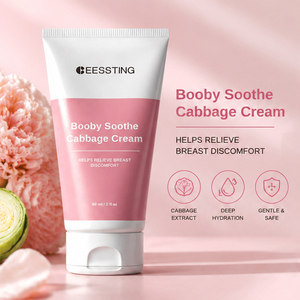 Crema de Repollo para el Cuidado Corporal con Fórmula Vegetal y Logotipo Personalizado, Suavizante Ligero para la Piel, Hidratación Duradera y Confortable - Product Image 4