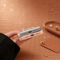 Étui de téléphone en cuir pour iPhone, motif crocodile, luxe, antichoc, personnalisé
