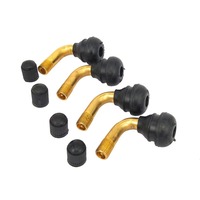 WZAUTO Offre Spéciale Anti-fuite Incurvé Buse Droite Vide Pneu Valve pour Moto Scooter Électrique Électrique PVR70 PVR50 PVR60