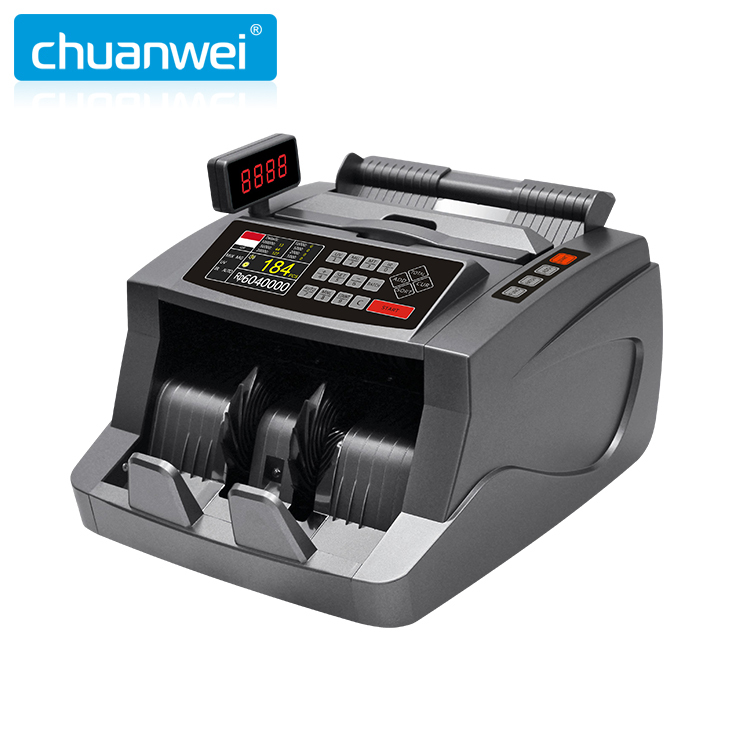 AL-5500T IDR Money Counting Machine Mixed Denominations Value Counter