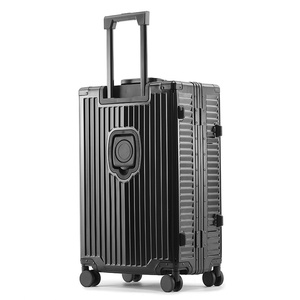 Nouvelle valise trolley multifonction en alliage de magnésium avec roues pivotantes universelles en aluminium de 20 et 24 pouces, serrure <span class=keywords><strong>TSA</strong></span> unisexe, idéale pour les voyages d'affaires - Product Image 3