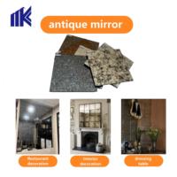 Miroirs décoratifs Art Déco de haute qualité, plaques de verre vintage, carreaux muraux pour portes et revêtements muraux de luxe