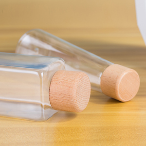 Botellas de Plástico Redondas de 250 ml y 350 ml con Forma de Cono, Diseño Nuevo, para Jugos, Té, Leche y Bebidas, para PET con Tapa y Serigrafía - Product Image 5