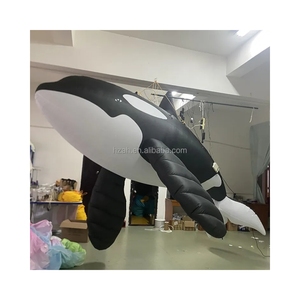 Gonflables marins animaux marins géants suspendus ballon gonflable d'épaulard - Product Image 1