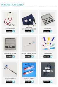 Veteriner otoskop oftalmoskop seti şarj edilebilir veteriner endoskop makinesi - Product Image 4