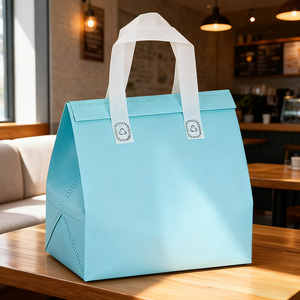 Bolsa Térmica Plegable de Gran Capacidad, Impermeable, para <span class=keywords><strong>Pizza</strong></span>, Mantiene el Calor Durante <span class=keywords><strong>Horas</strong></span>, para Panaderí<span class=keywords><strong>a</strong></span> y Catering - Product Image 1