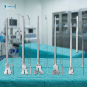 เครื่องมือผ่าตัดแบบมีร่อง รุ่น Surgical Grooved Director ทำจากสแตนเลสสตีลแบบสองด้าน ใช้งานด้วยมือ - Product Image 3