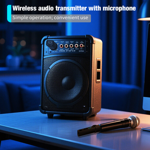 ชุดเครื่องส่งสัญญาณเสียงไร้สาย XLR ระดับมืออาชีพ 2.4G สำหรับไมโครโฟน มิกเซอร์ เครื่องดนตรี สายเคเบิล <span class=keywords><strong>แปลง</strong></span>สัญญาณได้โดยไม่ต้องใช้สาย - Product Image 6