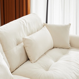 OEM U-förmiges Modulares Ecksofa mit Beweglichen Ottomanen und Taillenkissen Modernes Ecksofa Konvertierbares Sofa für Wohnzimmer - Product Image 4