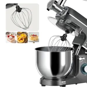Top chef 1100 watts kichinaid stand mixer electric food mixers with Tilt-up head allows easy removal of bowl