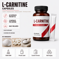 Capsules de perte de poids à marque privée OEM/ODM - Capsules de L-carnitine - Soutien énergétique, gestion du poids, métabolisme des graisses