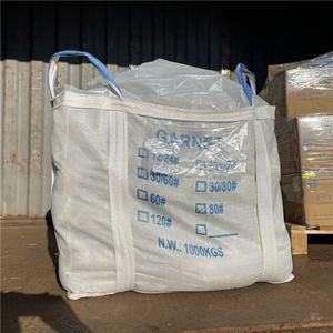 Granat korn Wasserstrahl schleif mittel Aluminium oxid zum Sandstrahlen Entgraten Rosten tfernung auf Marmors tahl platte zum Schleifen - Product Image 6