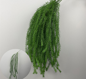 Foglie Artificiali Verdi All'Ingrosso, Piante Artificiali Pendenti, Decorazioni per Eventi Interni, Composizioni Floreali per Matrimoni - Product Image 6