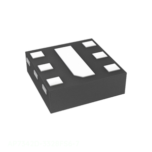 ไอซีเรกูเลเตอร์แบบเส้นตรง 2.8V/3.3V X2DFN1212 6 ชิ้นส่วนอิเล็กทรอนิกส์ สายการผลิต ชิ้นส่วนจัดการพลังงาน (PMIC) ของแท้ 6 XFDFN แบบมีพื้นผิวเปิด AP73 - Product Image 1