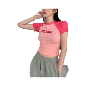 Camiseta Profesional para Mujer, Resistente a la Contracción, Tejido de Alta Densidad, Estilo Moderno y Chic, Prenda de Larga Duración y Calidad - Product Image 2