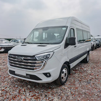 JAC TOANO 2025, minibus 16 places à toit surélevé, diesel 4-6L Euro 4, boîte manuelle, conduite à gauche, occasion comme neuf, en stock