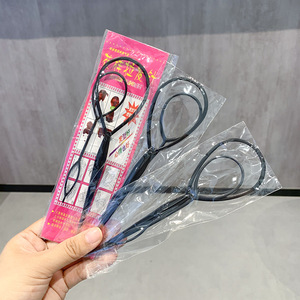 Kit d'outils de coiffure en plastique pour enfants, tire-boucles, accessoires de coiffure pour chignons, pour filles et tout-petits, usage quotidien, 27cm*11cm - Product Image 3