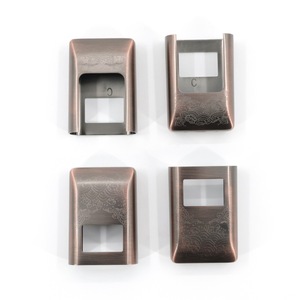Accessoires de quincaillerie pour meubles en alliage de zinc, style chinois, finition électrolytique PVD, moulage sous pression durable - Product Image 3
