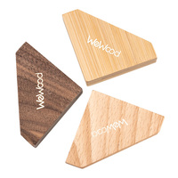 Palette de fards à paupières individuels WeWood du Vietnam, personnalisée, de luxe, bio, imprimée, avec emballage de blush estampé, cosmétique recyclé