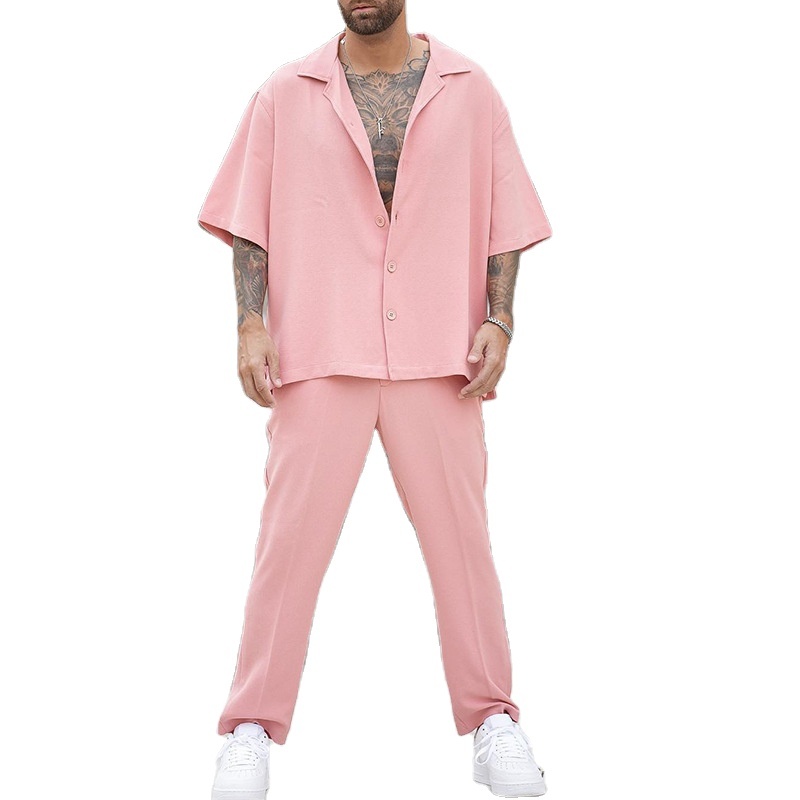 Customized Summer Solid Color Men s