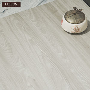 Vente en gros SPC Revêtement de sol pour école Bureau Résidence 8mm6mm Revêtement de sol SPC imperméable et ignifuge - Product Image 1