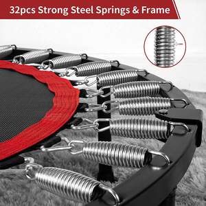 Wishunchan — mini trampoline de fitness, couverture pour l'intérieur, 40/45 pouces, pour trampoline de fitness - Product Image 6