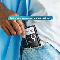 Emballage de Spray Déodorant Anti-Transpirant Melao Marque Privée Naturel pour Hommes Femmes Bâton Déodorant